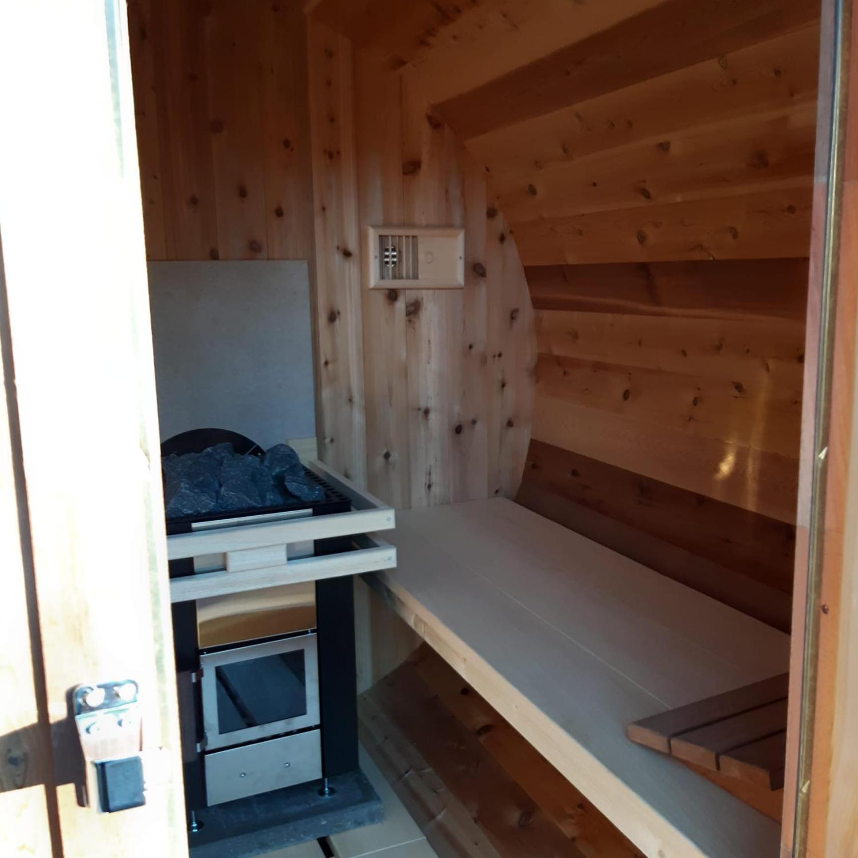 Vakantiehuis Met Hottub En Barrelsauna Ommen Habitación foto